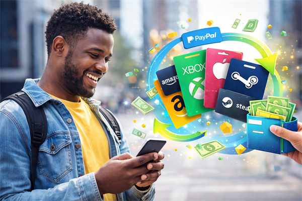 Selling Amazon Gift Cards in Nigeria